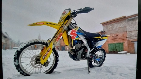 Suzuki RMX 450Z, 2011г, Цепь привод, 5 передач