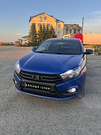 Lada (ВАЗ) Vesta, 2021г, передний привод, механика