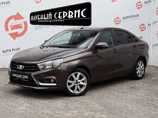 Lada (ВАЗ) Vesta, 2016г., передний привод, механика
