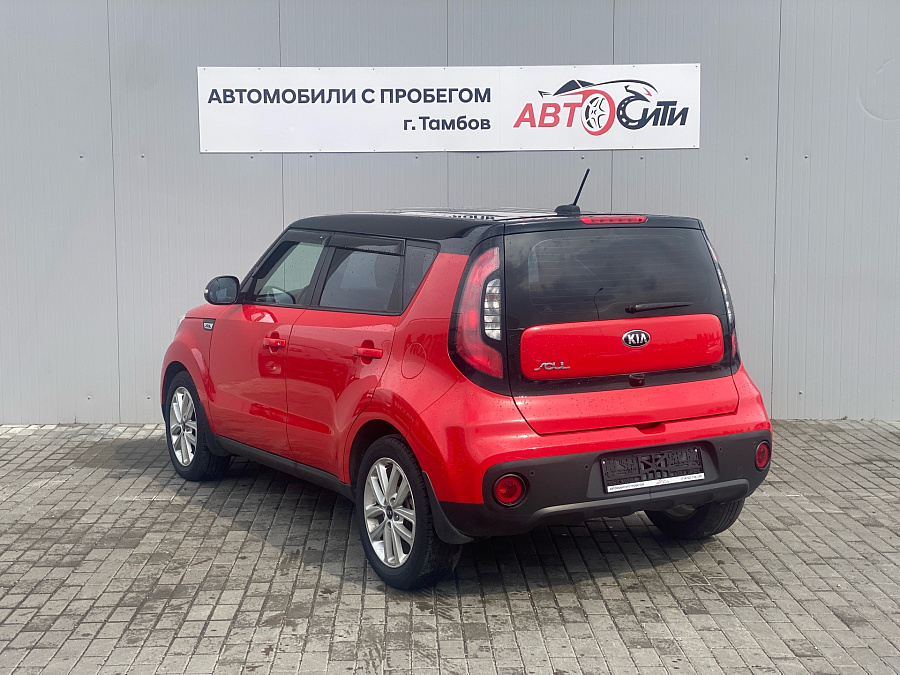 Kia Soul, 2018г., передний привод, автомат