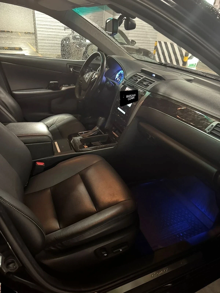 Toyota Camry, 2016г., передний привод, автомат