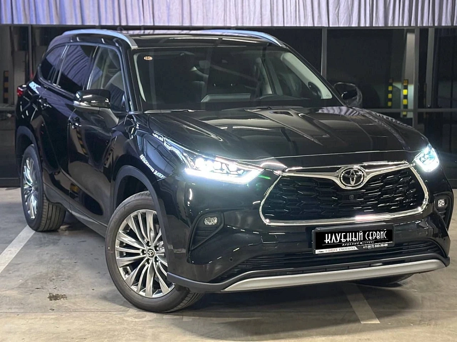 Toyota Highlander, 2025г., полный привод, автомат