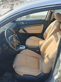 Skoda Superb, 2003г, передний привод, автомат