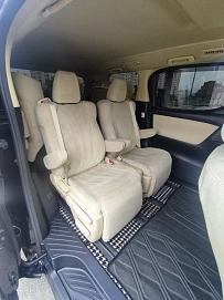 Toyota Alphard, 2017г, полный привод, вариатор