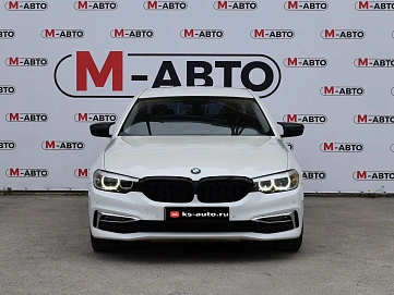 BMW 5 серии, 2018г., задний привод, автомат