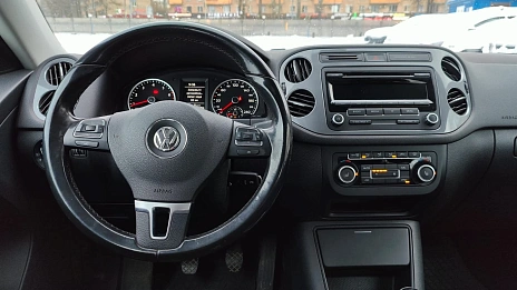 Volkswagen Tiguan, 2014г, передний привод, механика