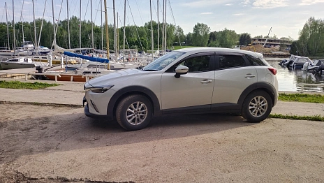 Mazda CX-3, 2015г, полный привод, автомат