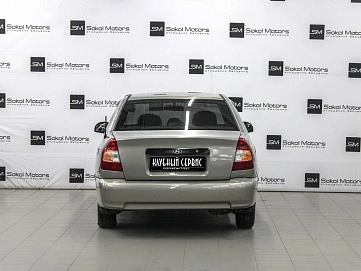 Hyundai Accent, 2007г, передний привод, автомат