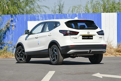 Nissan Qashqai, 2026г, передний привод, вариатор