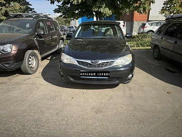 Subaru Impreza, 2007г, полный привод, механика