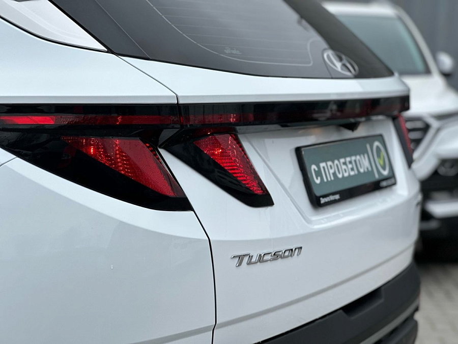 Hyundai Tucson, 2021г., полный привод, автомат