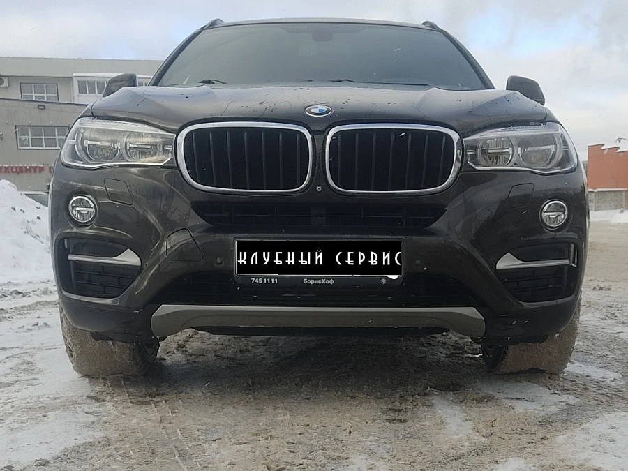 BMW X6, 2015г., полный привод, автомат