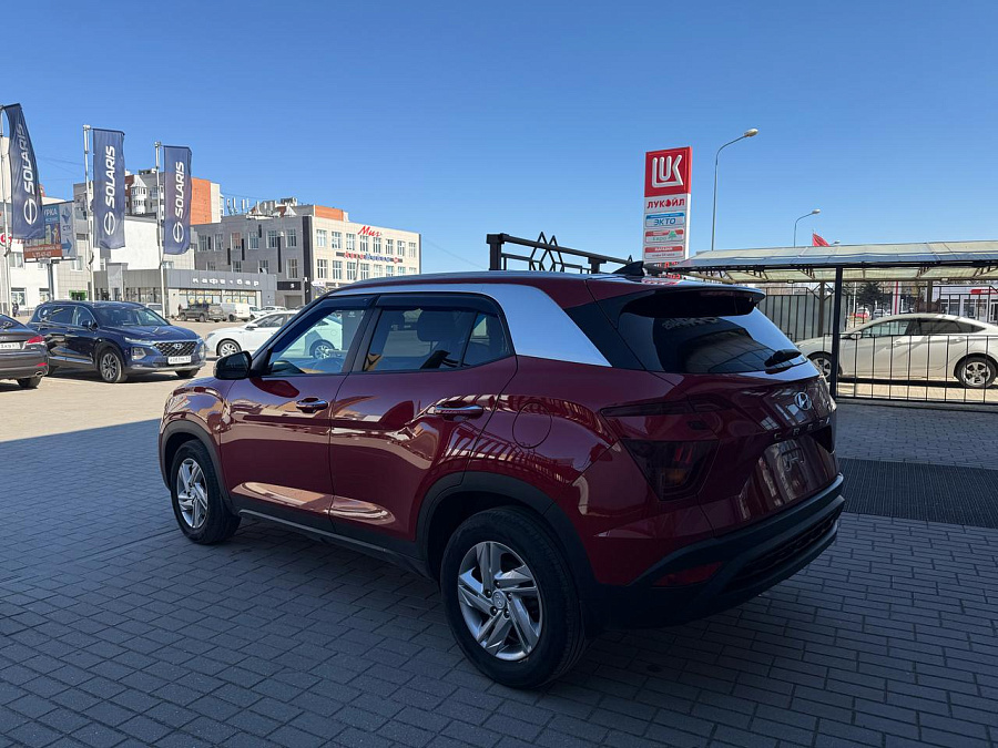 Hyundai Creta, 2021г., полный привод, механика
