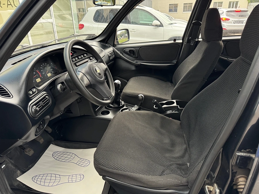 Chevrolet Niva, 2012г., полный привод, механика
