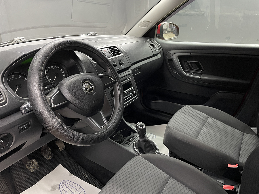 Skoda Fabia, 2013г., передний привод, механика
