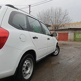 Lada (ВАЗ) Kalina, 2018г, передний привод, механика