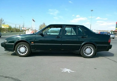 Saab 9000, 1996г, передний привод, механика