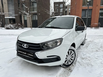 Lada (ВАЗ) Granta, 2020г, передний привод, механика