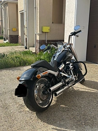 Harley Davidson Fat Boy, 2019г, Ремень привод, 6 передач