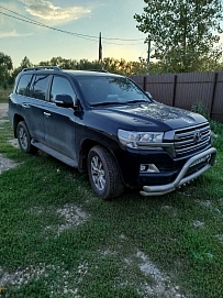 Toyota Land Cruiser, 2020г, полный привод, автомат