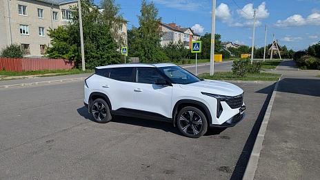Geely Cityray, 2024г, передний привод, робот