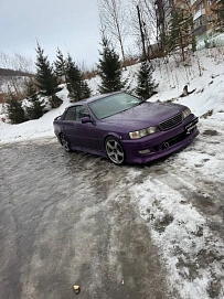 Toyota Chaser, 1998г, задний привод, автомат