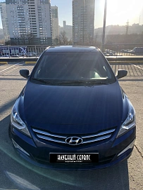 Hyundai Solaris, 2015г, передний привод, автомат