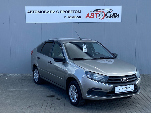 Lada (ВАЗ) Granta, 2020г., передний привод, механика