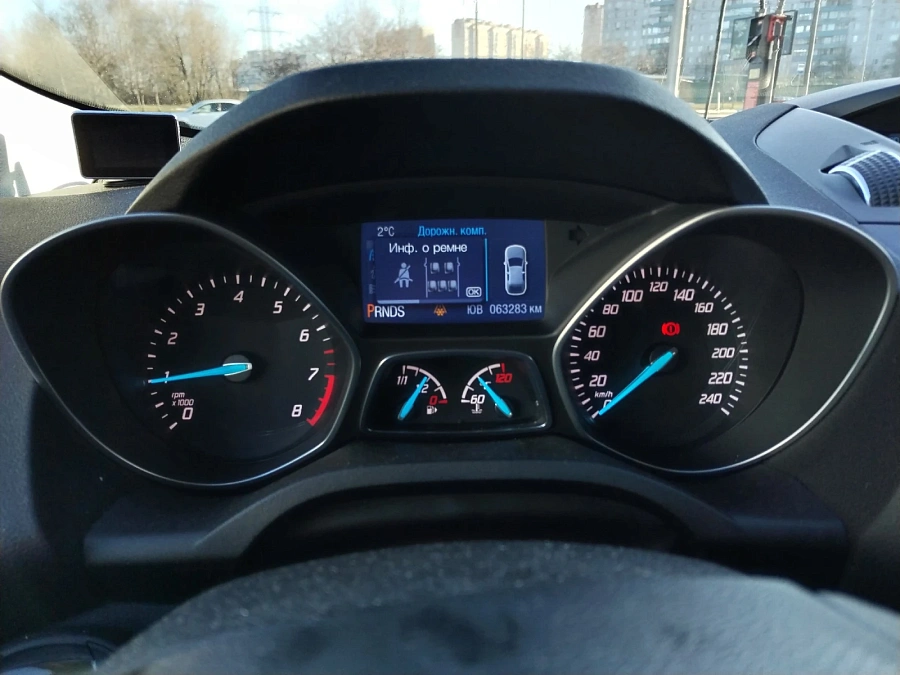 Ford Kuga, 2014г., полный привод, автомат