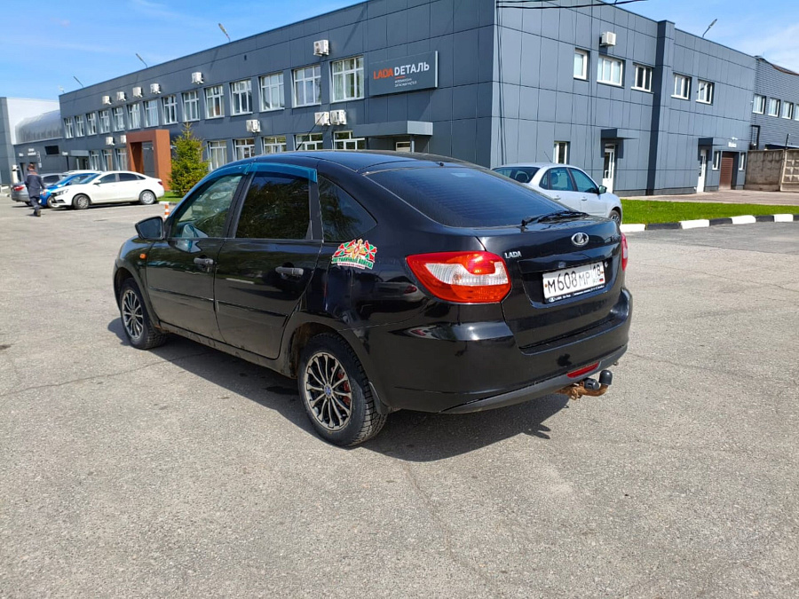 Lada (ВАЗ) Granta, 2014г., передний привод, механика