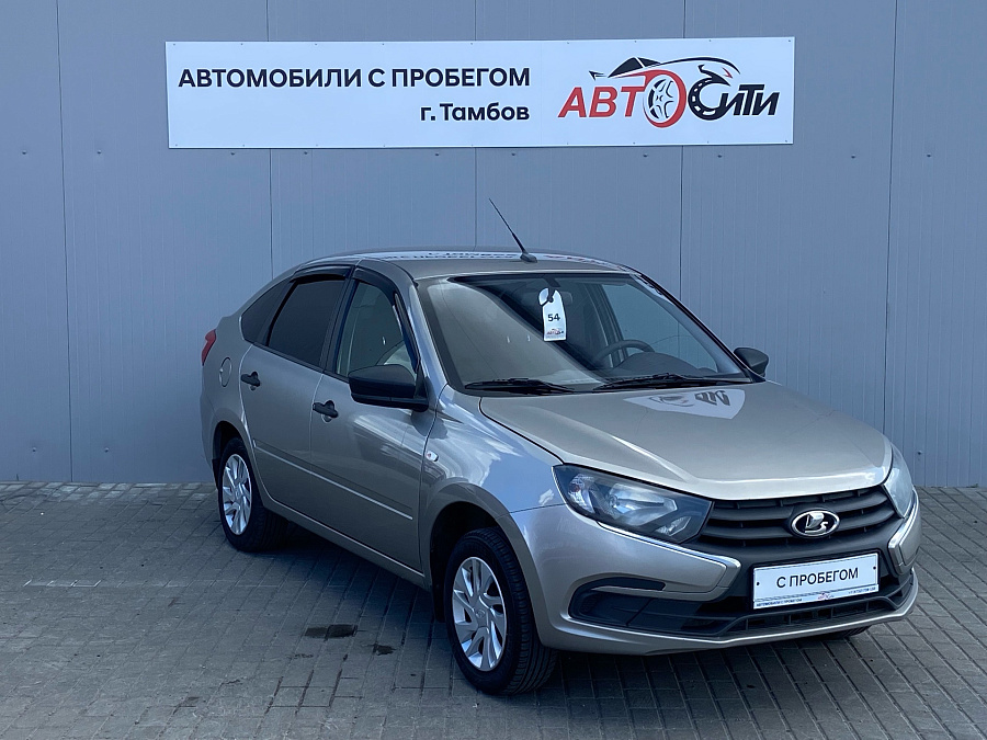 Lada (ВАЗ) Granta, 2020г., передний привод, механика