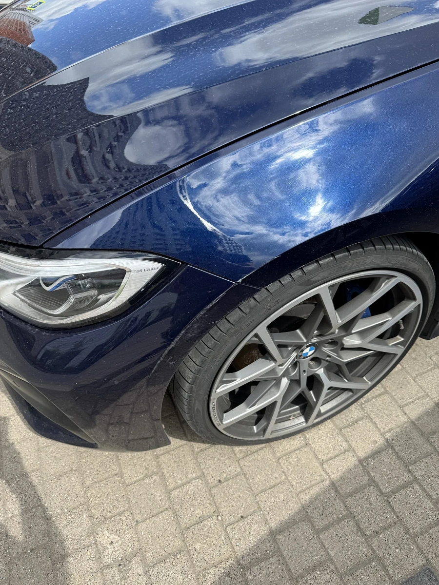 BMW 3 серии, 2019г., полный привод, автомат