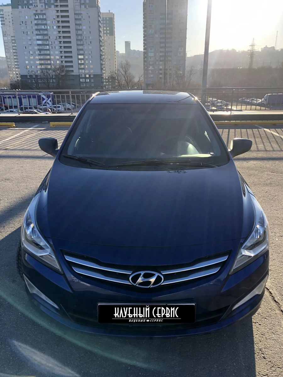 Hyundai Solaris, 2015г., передний привод, автомат