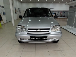 Chevrolet Niva, 2007г, полный привод, механика