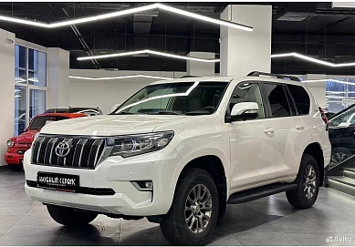 Toyota Land Cruiser Prado, 2021г, полный привод, автомат