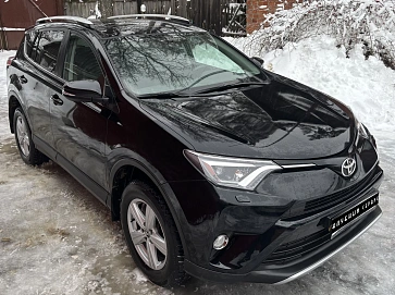 Toyota RAV4, 2019г, полный привод, вариатор