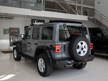 Jeep Wrangler, 2021г, полный привод, автомат