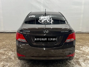 Hyundai Solaris, 2015г, передний привод, автомат