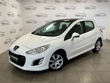 Peugeot 308, 2012г, передний привод, автомат
