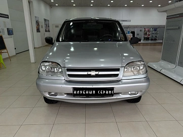 Chevrolet Niva, 2007г, полный привод, механика