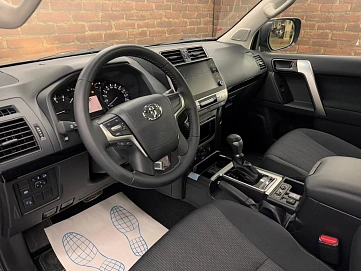 Toyota Land Cruiser Prado, 2022г, полный привод, автомат