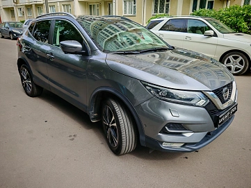 Nissan Qashqai, 2019г, полный привод, вариатор