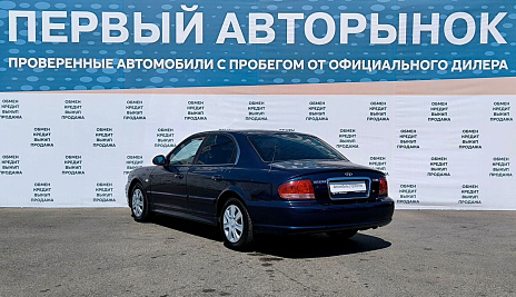 Hyundai Sonata, 2006г, передний привод, механика