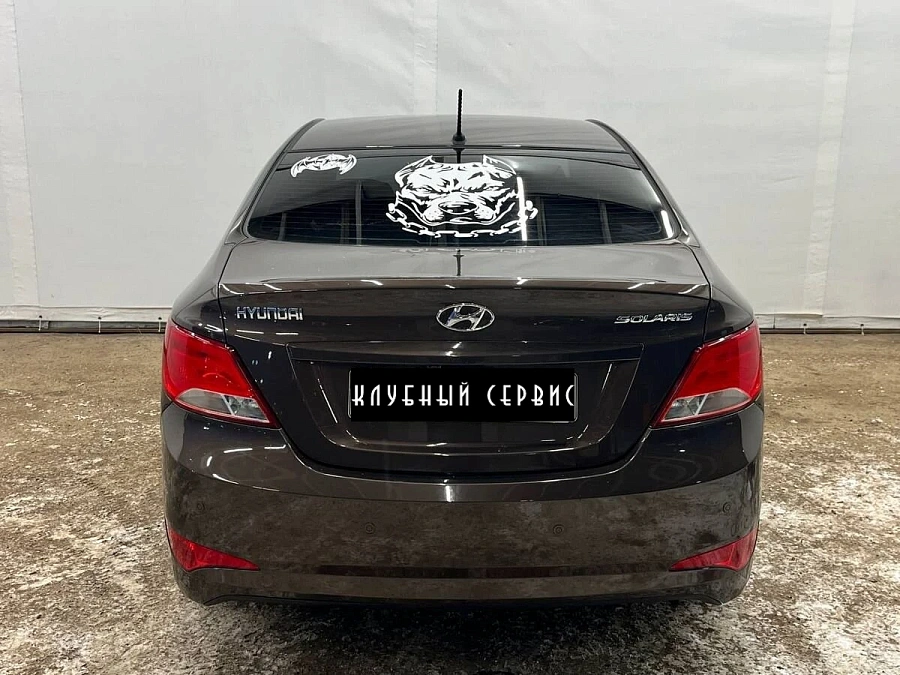 Hyundai Solaris, 2015г., передний привод, автомат