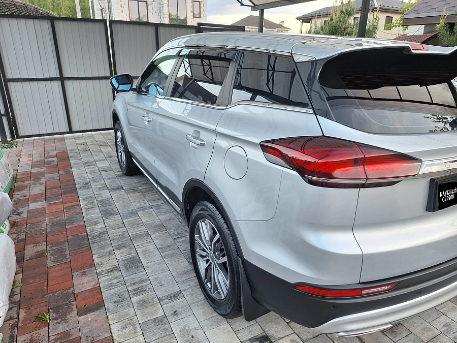 Geely Atlas Pro, 2021г., полный привод, робот