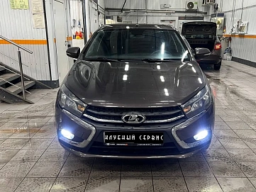 Lada (ВАЗ) Vesta, 2018г, передний привод, механика