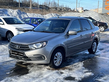 Lada (ВАЗ) Granta, 2021г, передний привод, механика