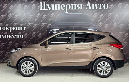 Hyundai ix35, 2014г, передний привод, автомат