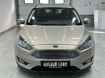 Ford Focus, 2017г, передний привод, робот