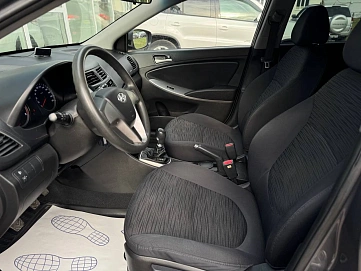 Hyundai Solaris, 2014г, передний привод, механика